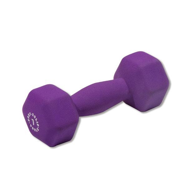 Body Solid Neoprene Dipped Dumbbells - Pairs
