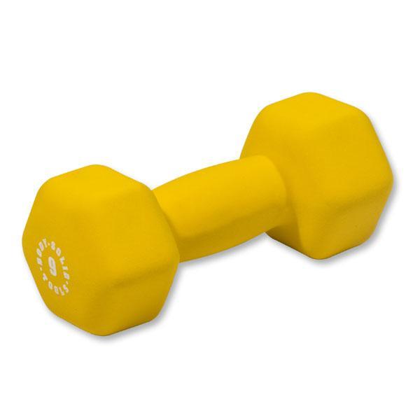 Body Solid Neoprene Dipped Dumbbells - Pairs