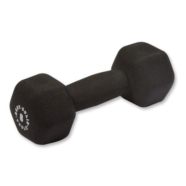 Body Solid Neoprene Dipped Dumbbells - Pairs