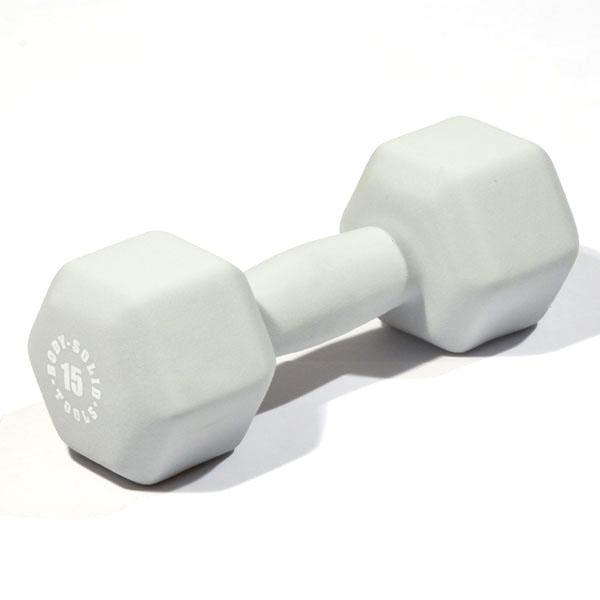 Body Solid Neoprene Dipped Dumbbells - Pairs
