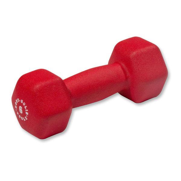 Body Solid Neoprene Dipped Dumbbells - Pairs