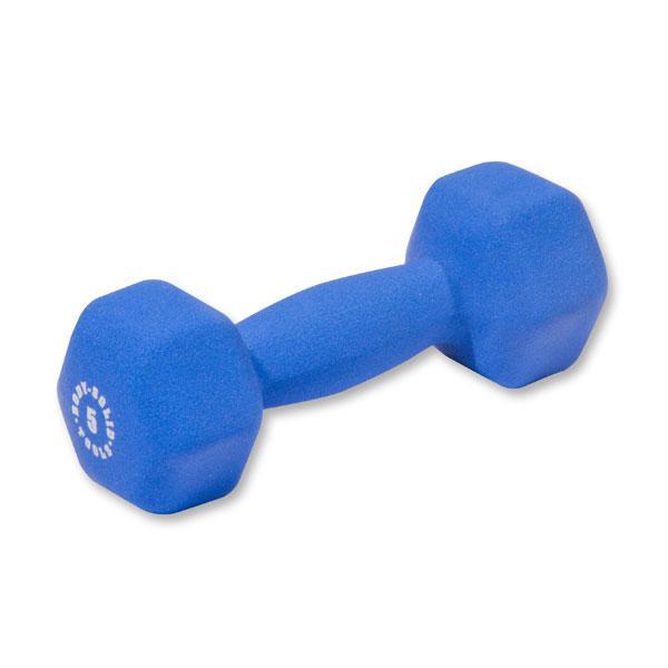 Body Solid Neoprene Dipped Dumbbells - Pairs