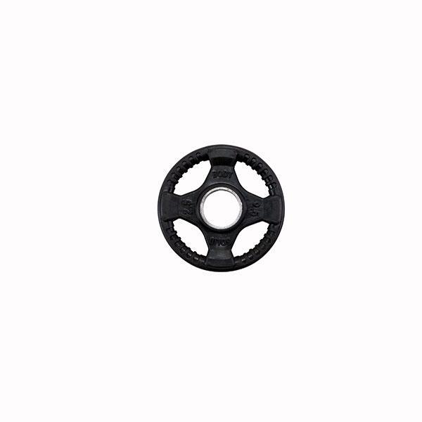 Body Solid Rubber Grip Olympic Plates - Each