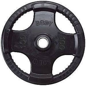 Body Solid Rubber Grip Olympic Plates - Each