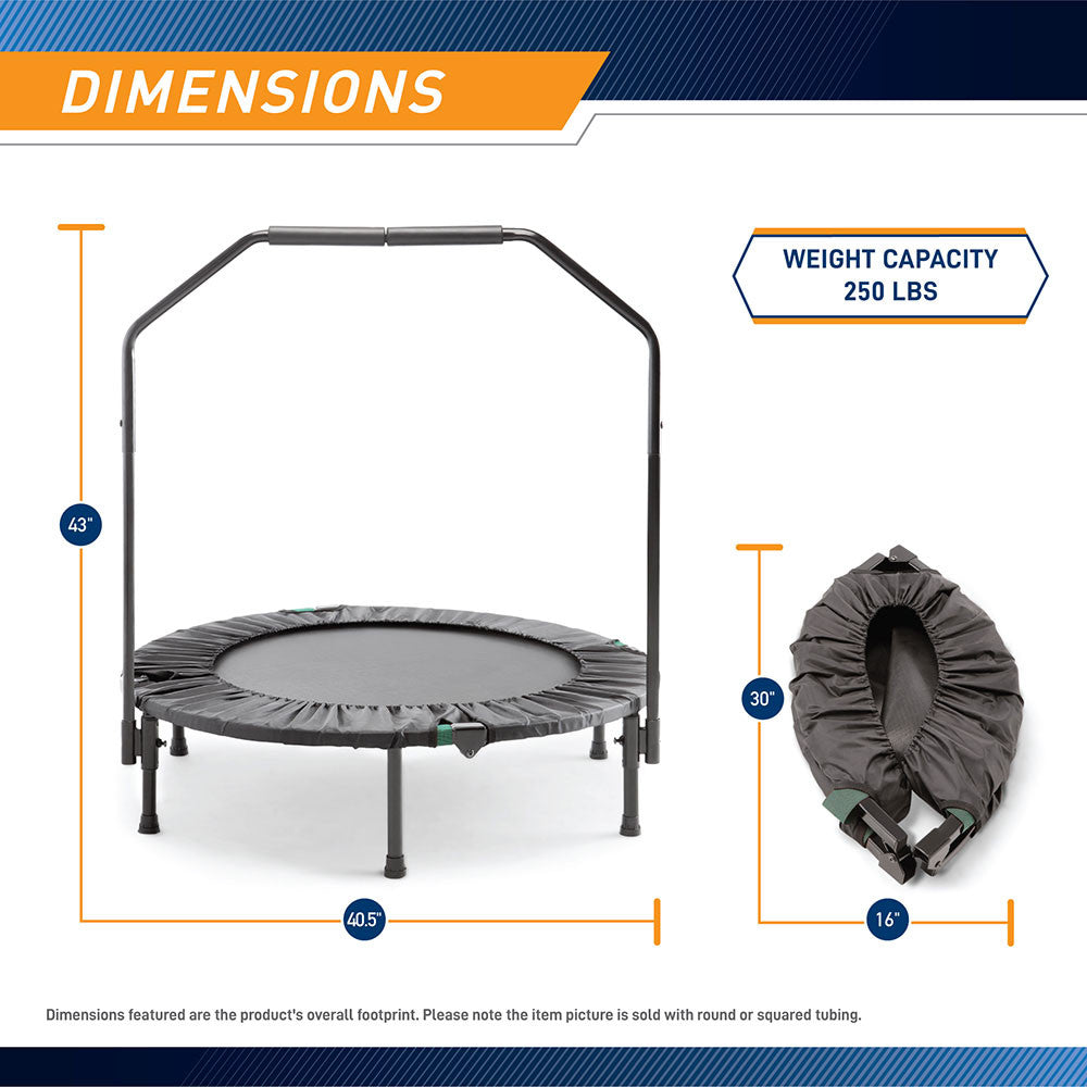 Marcy Cardio Trampoline Trainer | ASG-40