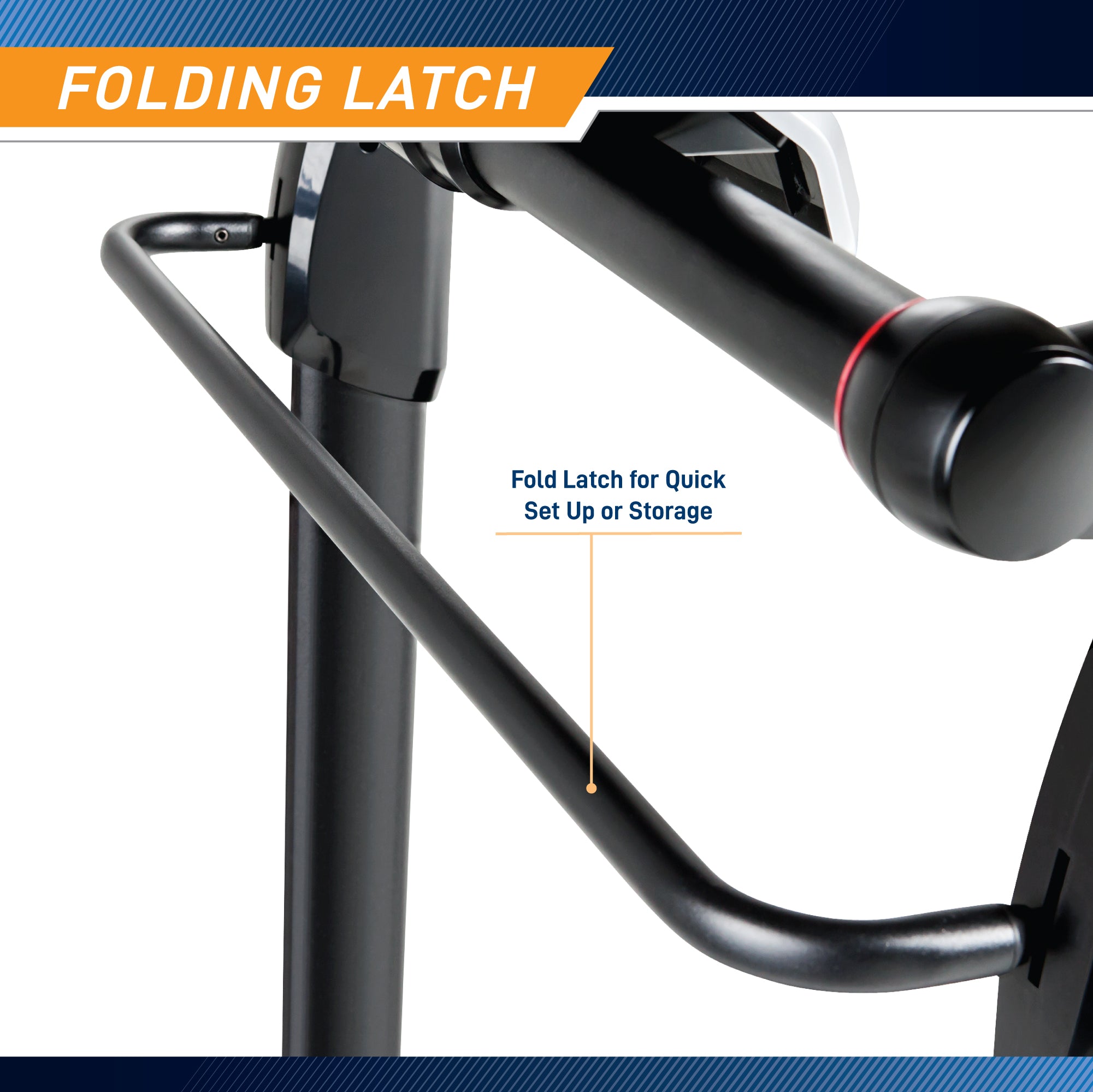 Marcy Easy Folding Motorized Treadmill | JX-651BW