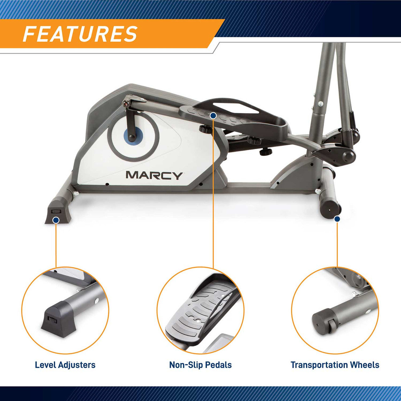 Marcy Elliptical Trainer | NS-40501E