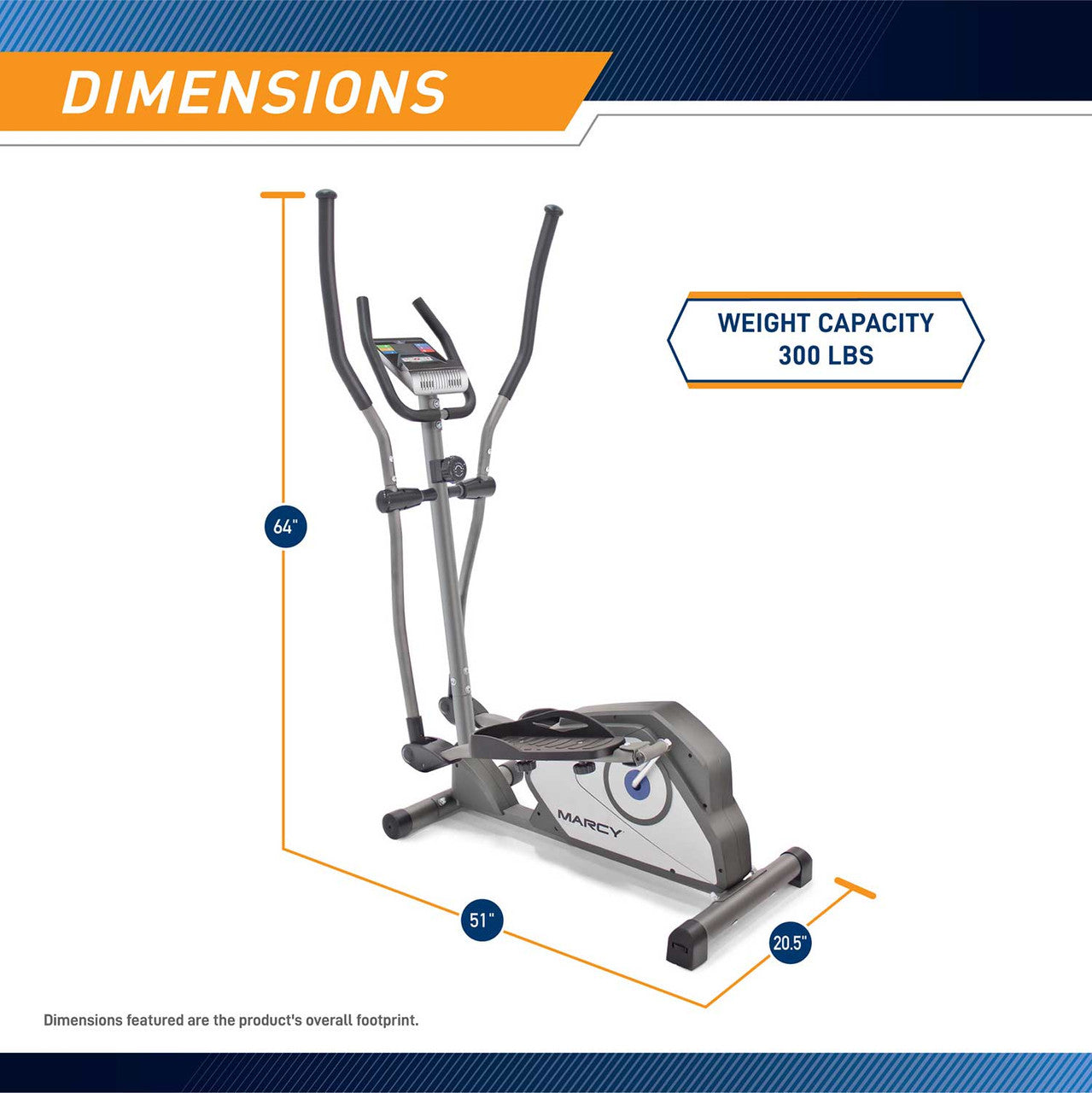 Marcy Elliptical Trainer | NS-40501E