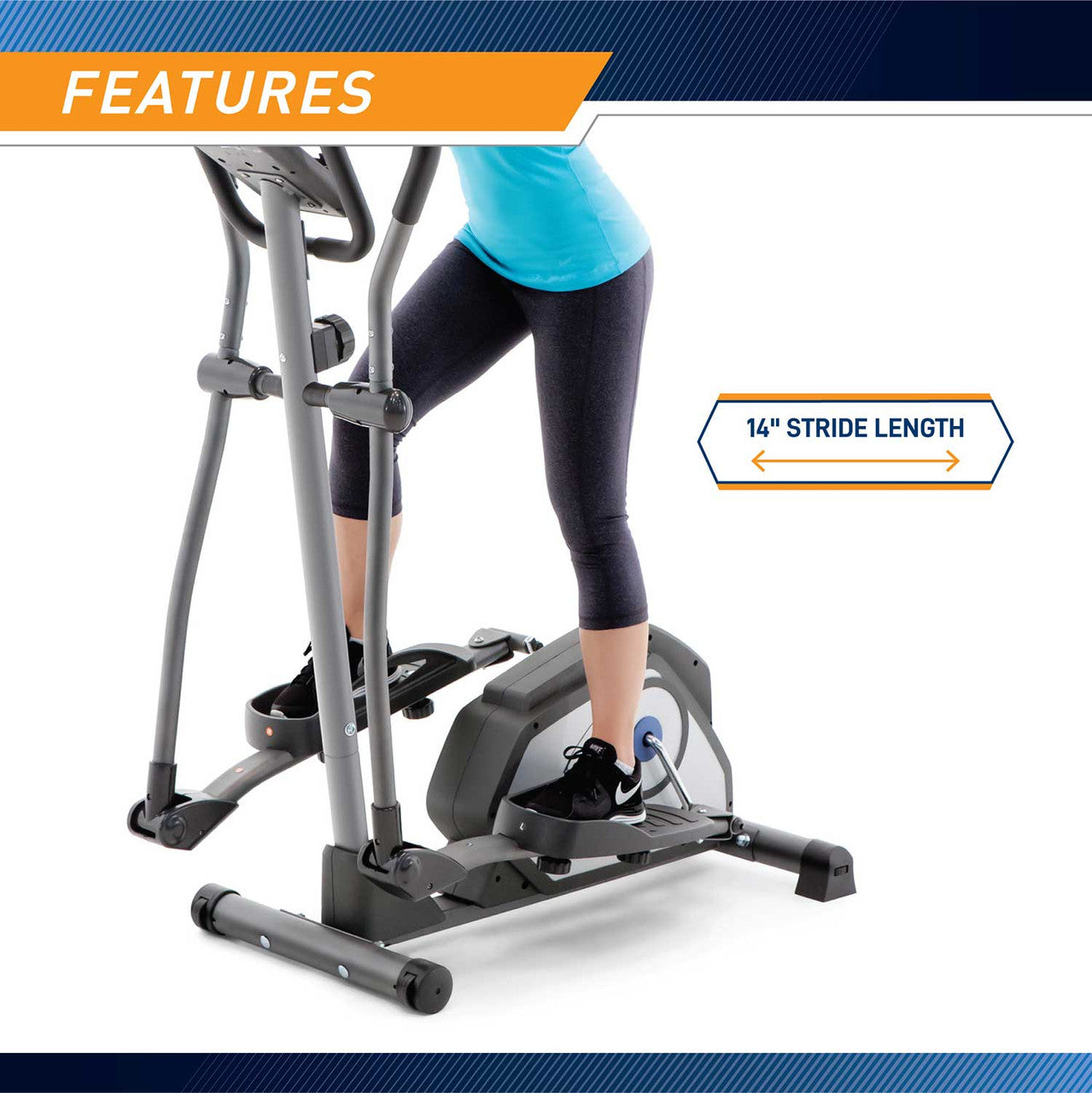 Marcy Elliptical Trainer | NS-40501E
